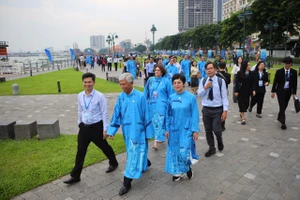 TP.HCM: 'Cánh chim đầu đàn' trong đối ngoại ở cấp địa phương 
