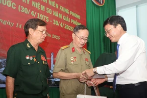 Ký ức cựu binh chiến dịch Hồ Chí Minh: 'Chúng tôi luôn cảm thấy may mắn khi được trở về...'