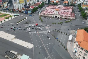 Quận 1 dự kiến còn 4 phường là Tân Định, Sài Gòn, Bến Thành, Cầu Ông Lãnh