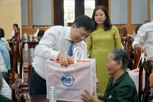 Huyện Bình Chánh tri ân 371 cá nhân góp sức trong Đại thắng mùa xuân 1975