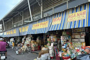 TP.HCM xử phạt hàng trăm triệu đồng liên quan đến việc bán hoá chất tại chợ Kim Biên