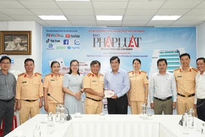 'Báo Pháp Luật TP.HCM góp phần lan tỏa những giá trị tốt đẹp'