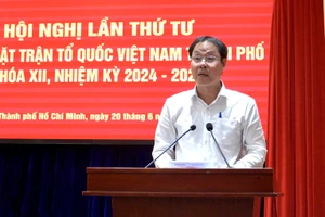 Kết thúc hoạt động Ủy ban MTTQ Việt Nam TP.HCM để chuyển sang giai đoạn mới