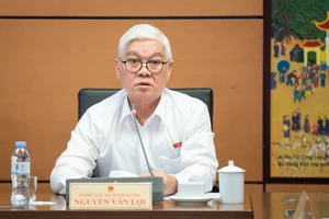 Ông Nguyễn Văn Lợi làm Trưởng đoàn đại biểu Quốc hội TP.HCM mới