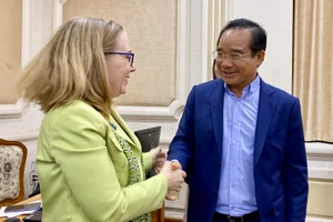 Chủ tịch Nguyễn Văn Được: Mong Tập đoàn Intel mở rộng đầu tư tại TP.HCM