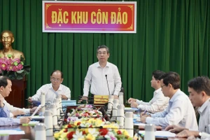 Lãnh đạo TP.HCM làm việc với đặc khu Côn Đảo về phát triển y tế 