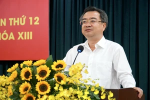 Ông Nguyễn Thanh Nghị: Hội nghị lần thứ 12 thể hiện rõ đổi mới tư duy, hành động quyết liệt