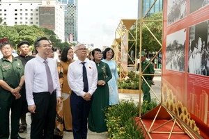 TP.HCM: Triển lãm ảnh kỷ niệm 80 năm Ngày Tổng tuyển cử đầu tiên bầu Quốc hội Việt Nam