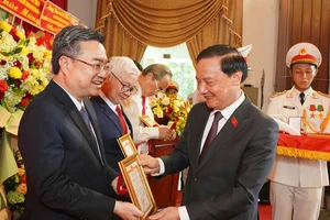 Ông Nguyễn Thanh Nghị: Nhân dân TP.HCM đặt trọn niềm tin vào Đoàn ĐBQH TP