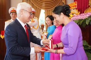 Ông Nguyễn Văn Lợi: 'Đoàn ĐBQH TP.HCM hợp nhất là hiện thân của tầm vóc mới'