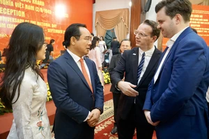 Chủ tịch Nguyễn Văn Được: Sự yêu mến, chia sẻ của bạn bè quốc tế góp nên thành tựu TP.HCM