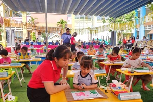 TP.HCM trợ cấp 240.000 đồng/tháng cho trẻ em mầm non là con công nhân