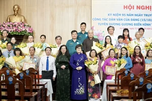 TP.HCM: Phường An Đông tuyên dương 95 gương điển hình 'Dân vận khéo'