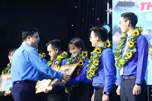 TP.HCM vinh danh 33 thủ lĩnh thanh niên tiêu biểu