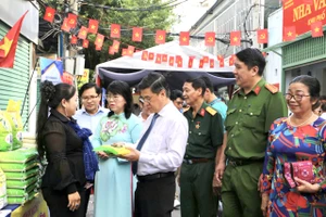 Ấm áp ngày hội Đại đoàn kết ở TP.HCM