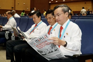 Khai mạc Đại hội Đại biểu MTTQ Việt Nam TP.HCM lần thứ I