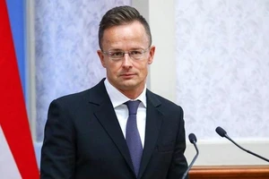 Ngoại trưởng Hungary - ông Peter Szijjerto. ẢNH: TASS