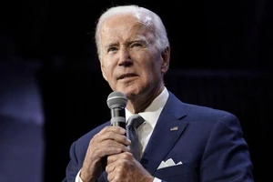 Tổng thống Mỹ Joe Biden. ẢNH: GETTY IMAGES