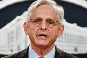 Bộ trưởng Tư pháp Mỹ - ông Merrick Garland. ẢNH: GETTY IMAGES