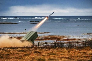 Hệ thống phòng không NASAMS. ẢNH: THE DRIVE