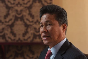 Bộ trưởng Bộ Giao thông Công chính Campuchia - ông Sun Chanthol. ẢNH: THE SOUTHEAST ASIA GLOBE