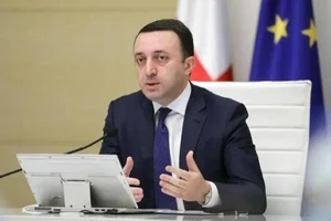 Thủ tướng Georgia - ông Irakly Garibashvili. ẢNH: GETTY IMAGES