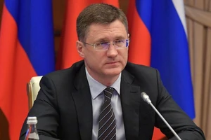 Phó thủ tướng Nga - ông Alexander Novak. ẢNH TASS
