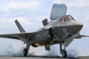 Tiêm kích F-35B của Mỹ. ẢNH: SHUTTERSTOCK