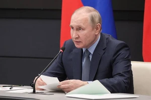 Tổng thống Nga Vladimir Putin. Ảnh: TASS