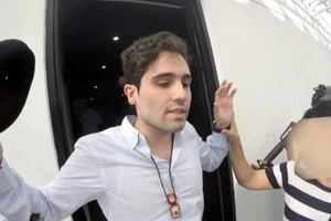 Ovidio Guzman - con trai trùm ma túy El Chapo bị bắt giữ hồi 5-1. Ảnh: AFP