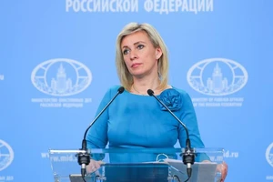 Phát ngôn viên Bộ Ngoại giao Nga - bà Maria Zakharova. Ảnh: TASS