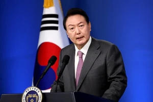 Tổng thống Hàn Quốc Yoon Suk-yeol. Ảnh: REUTERS