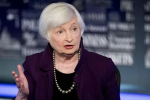 Bộ trưởng Tài chính Mỹ Janet Yellen. Ảnh: AP