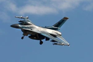 Máy bay chiến đấu F-16. Ảnh: AP