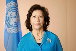 Bà Noeleen Heyzer - Đặc phái viên của Liên Hợp Quốc (LHQ) về Myanmar. Ảnh: UN.ORG
