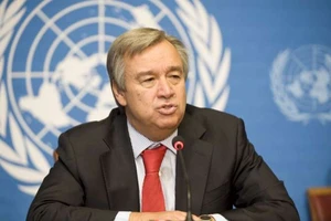 Tổng thư ký Liên Hợp Quốc - ông Antonio Guterres. Ảnh: THE NEW YORK TIMES