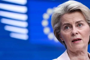 Chủ tịch Ủy ban châu Âu - bà Ursula von der Leyen. Ảnh: AFP