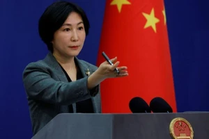 Phát ngôn viên Bộ Ngoại giao Trung Quốc - Mao Ninh. Ảnh: AP