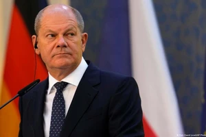 Thủ tướng Đức Olaf Scholz. Ảnh: AP