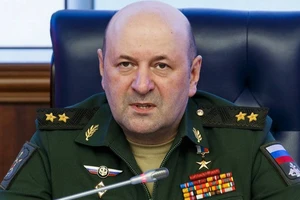 Trung tướng Igor Kirillov - chỉ huy Lực lượng phòng thủ hạt nhân, sinh học và hóa học của Nga. Ảnh: TASS