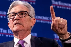 Ông Jerome Powell Chủ tịch Cục Dự trữ Liên bang Mỹ (FED). Ảnh: REUTERS