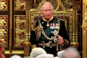 Vua Charles III. Ảnh: BCC