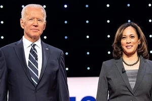 Tổng thống Mỹ Joe Biden và Phó Tổng thống Mỹ Kamala Harris. Ảnh: REUTERS