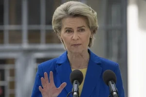 Chủ tịch Ủy ban châu Âu (EC) - bà Ursula von der Leyen. Ảnh: AP