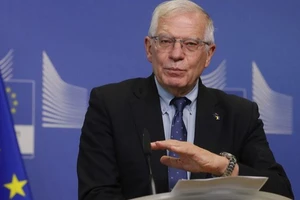 Ông Josep Borrell - đại diện cấp cao của Liên minh châu Âu (EU) về Chính sách An ninh và Đối ngoại. Ảnh: AP