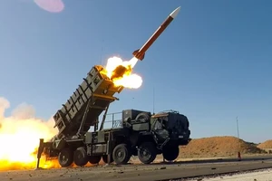 Lục quân Mỹ khai hỏa hệ thống phòng không Patriot. Ảnh: NATIONAL INTEREST