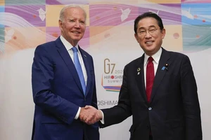 Ông Biden hội đàm với ông Kishida trước thềm Hội nghị thượng đỉnh G7