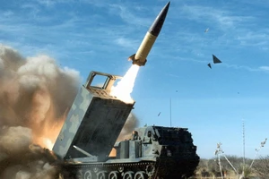 Tên lửa ATACMS của Mỹ. Ảnh: US ARMY