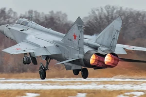 Tiêm kích MiG-31 của quân đội Nga. Ảnh: THE DRIVE