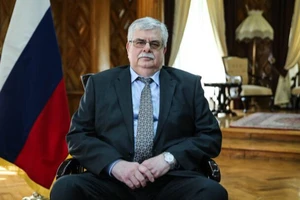 Ông Alexey Dedov - Đại sứ Nga tại thủ đô Tehran (Iran). Ảnh: THE TEHRAN TIMES